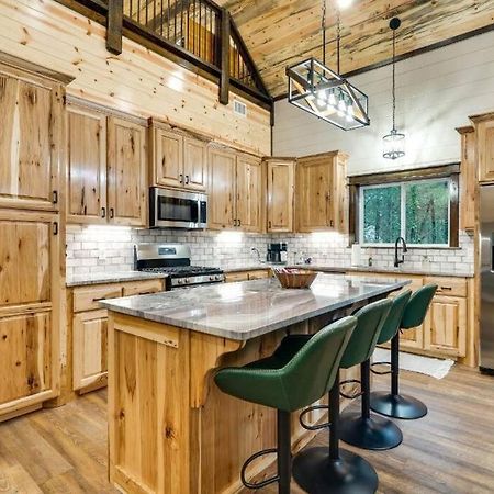 Piney Acres Villa Broken Bow Exteriör bild