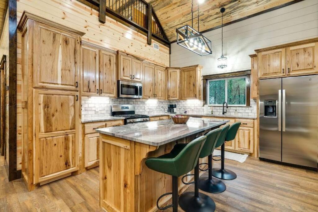 Piney Acres Villa Broken Bow Exteriör bild