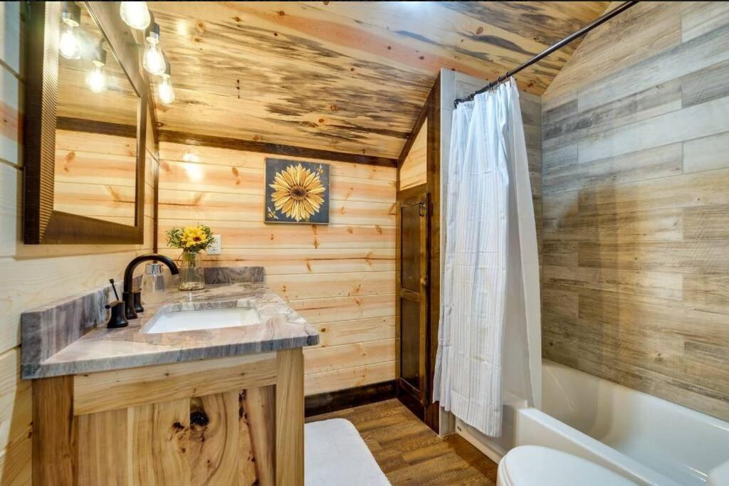 Piney Acres Villa Broken Bow Exteriör bild
