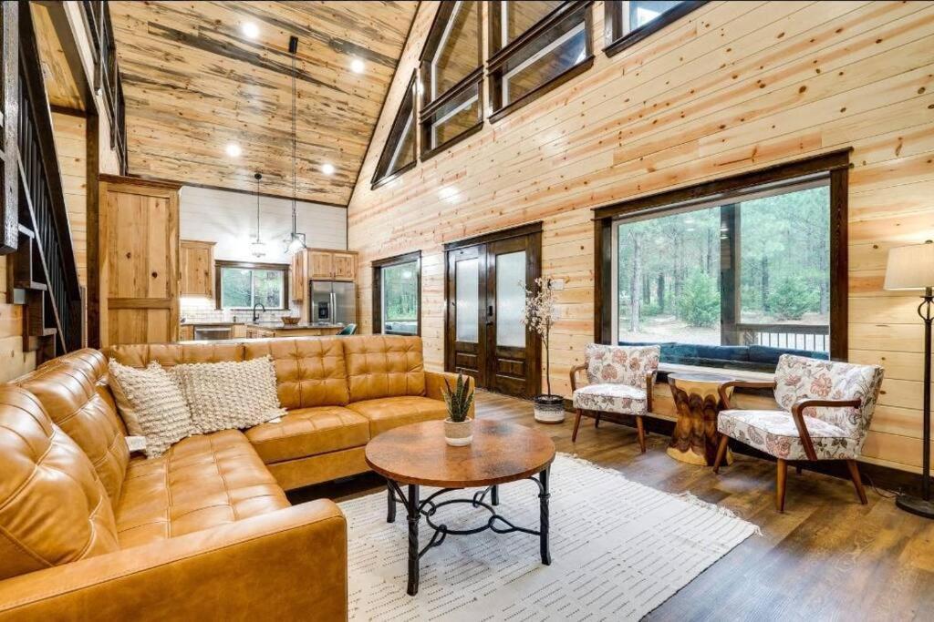 Piney Acres Villa Broken Bow Exteriör bild