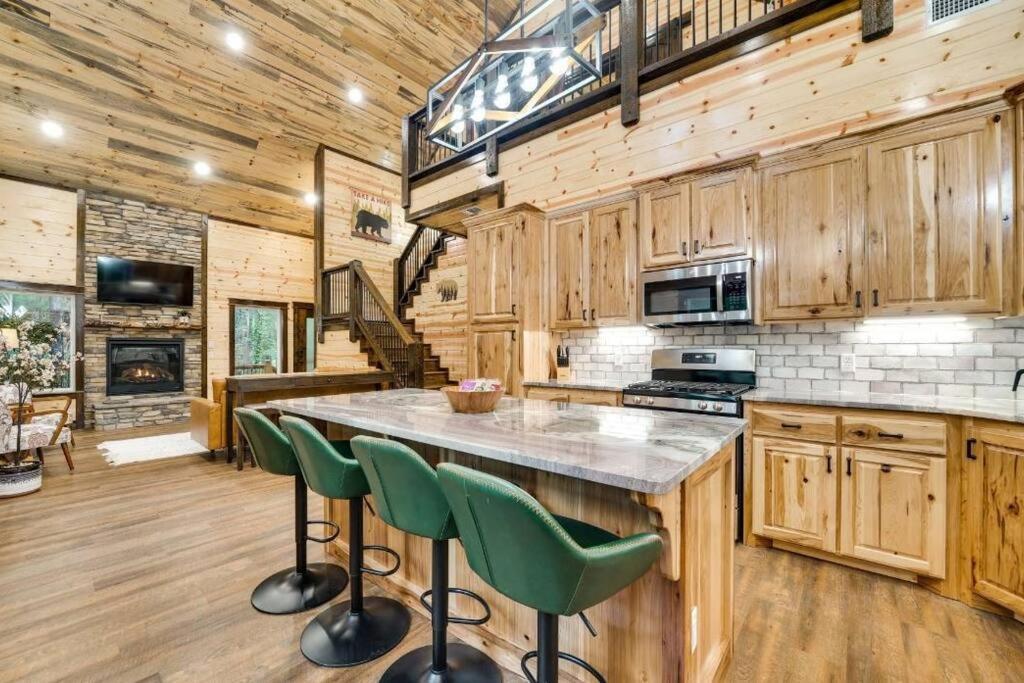 Piney Acres Villa Broken Bow Exteriör bild
