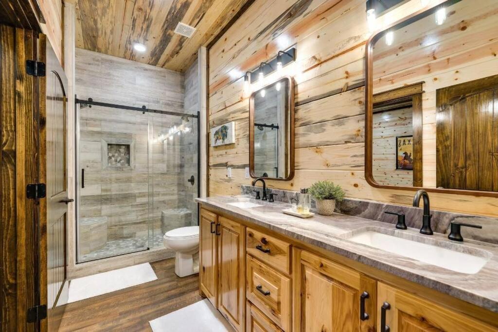 Piney Acres Villa Broken Bow Exteriör bild