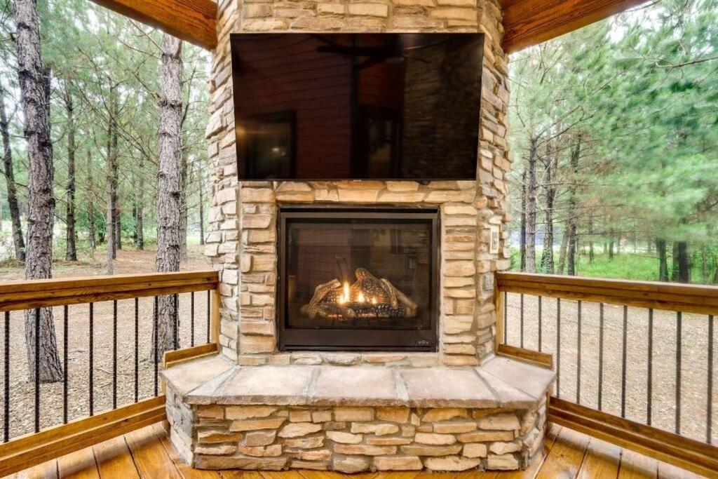 Piney Acres Villa Broken Bow Exteriör bild