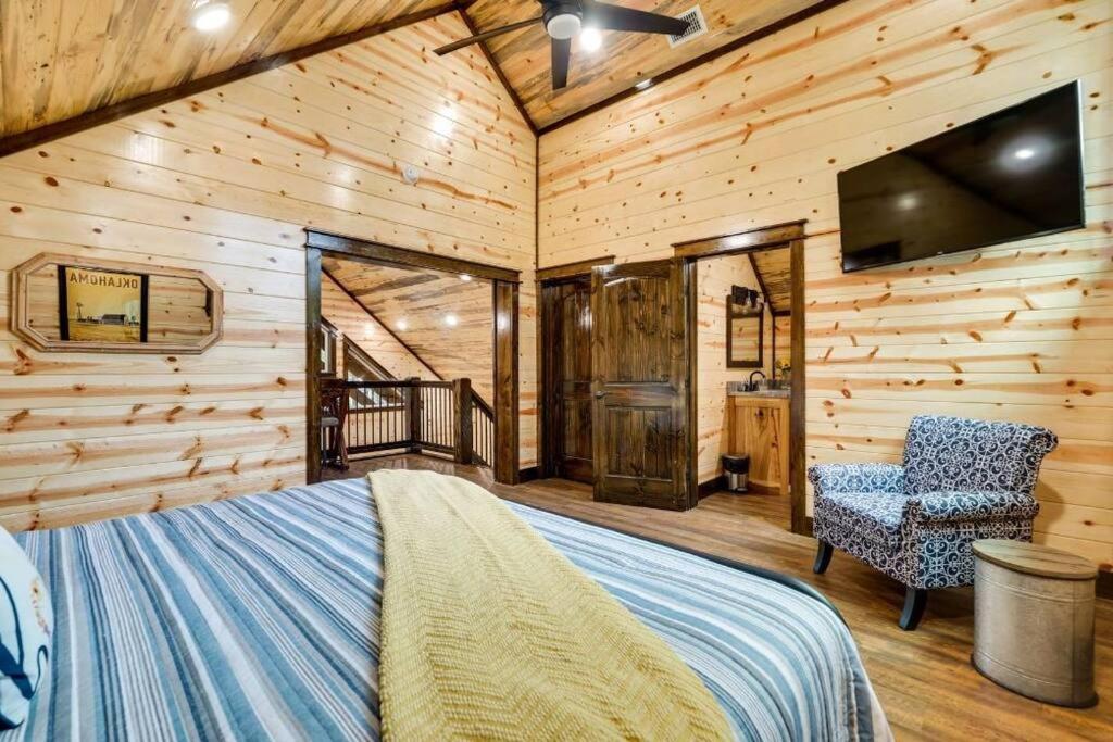 Piney Acres Villa Broken Bow Exteriör bild