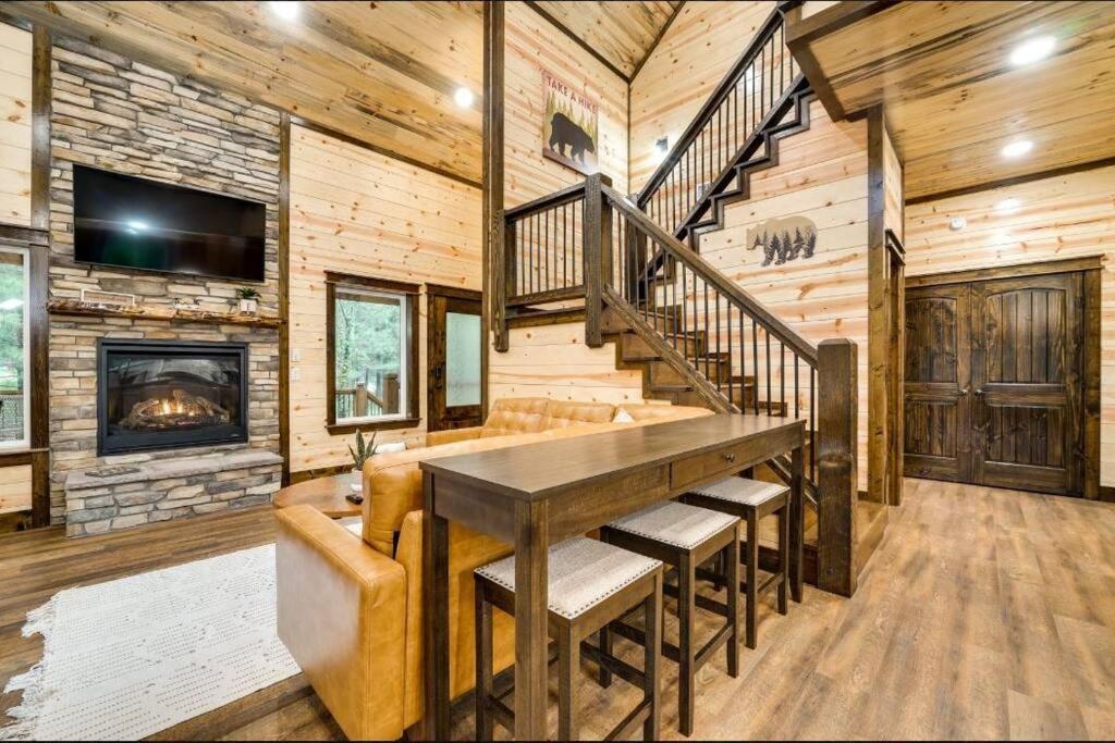 Piney Acres Villa Broken Bow Exteriör bild