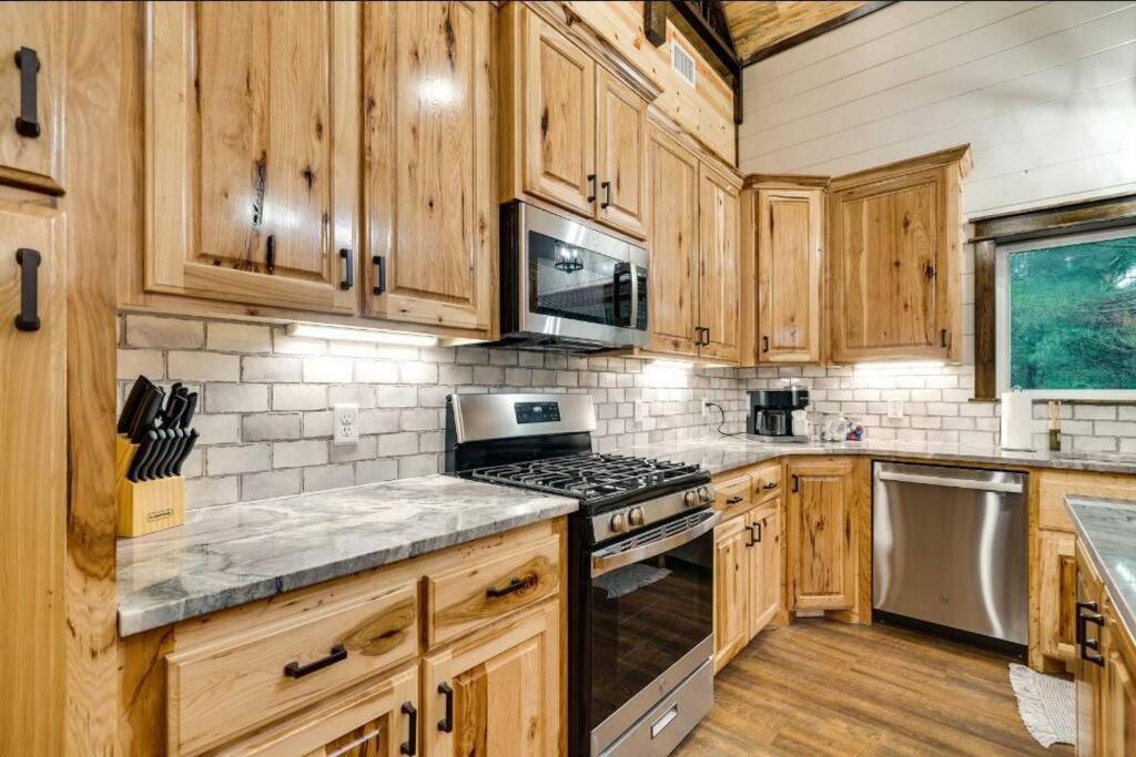 Piney Acres Villa Broken Bow Exteriör bild