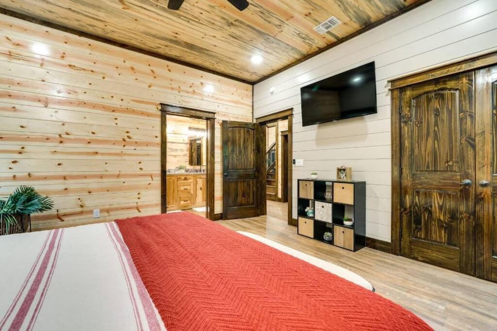 Piney Acres Villa Broken Bow Exteriör bild