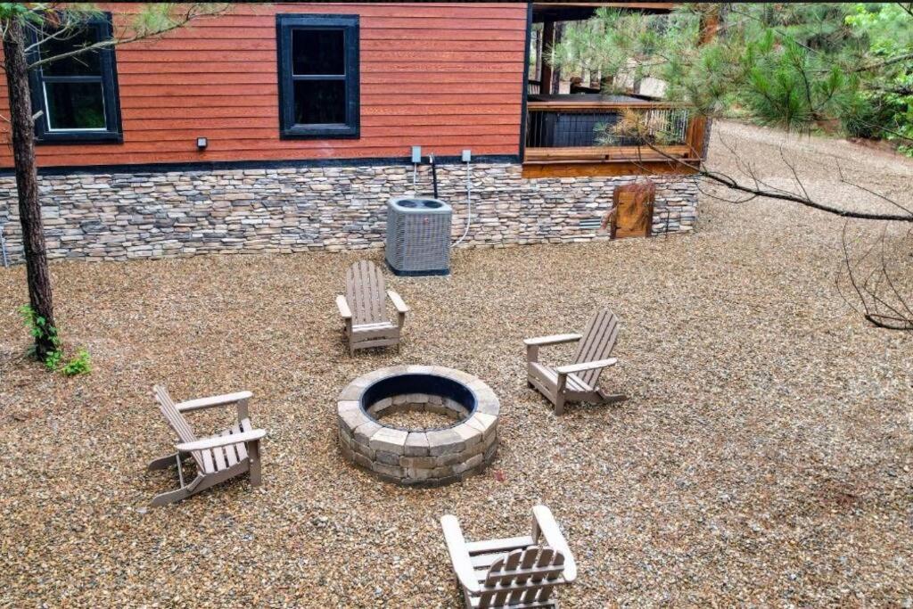 Piney Acres Villa Broken Bow Exteriör bild