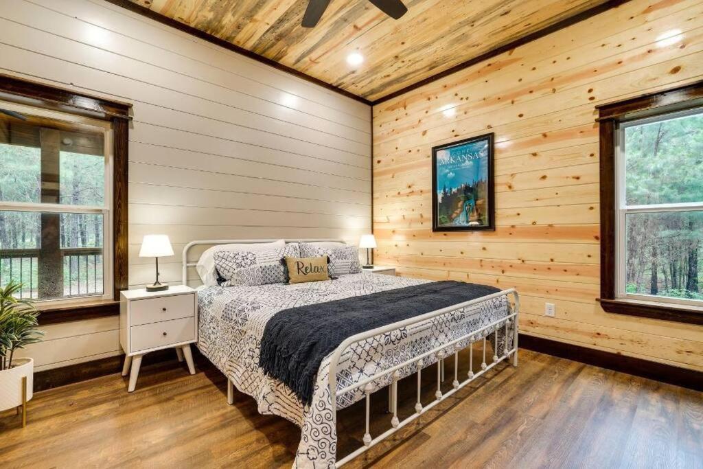 Piney Acres Villa Broken Bow Exteriör bild