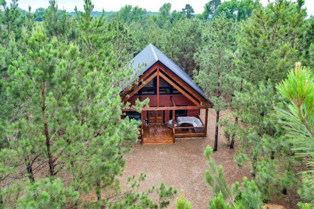 Piney Acres Villa Broken Bow Exteriör bild