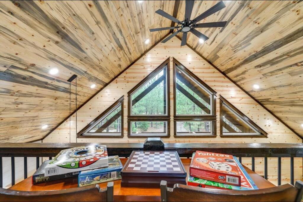 Piney Acres Villa Broken Bow Exteriör bild