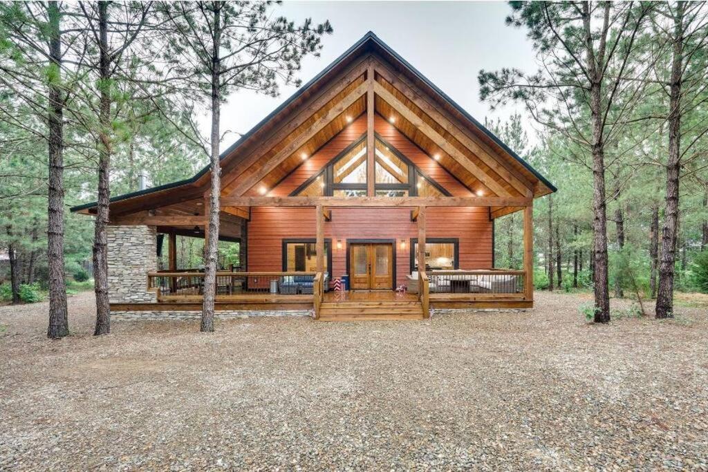 Piney Acres Villa Broken Bow Exteriör bild