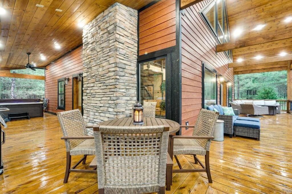 Piney Acres Villa Broken Bow Exteriör bild